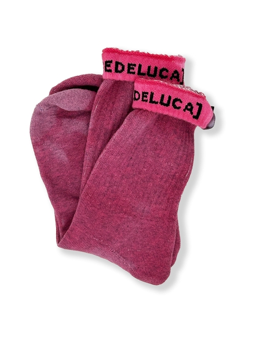 Terry Ankle Socks - Fuchsia