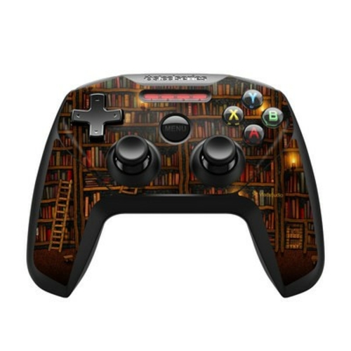 DecalGirl SSNC-LIBRARY SteelSeries Nimbus Controller Skin - Library