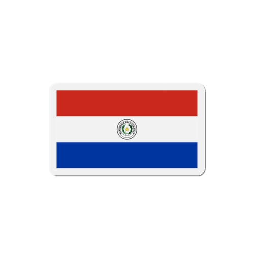 Aimant Drapeau du Paraguay en plusieurs taiiles