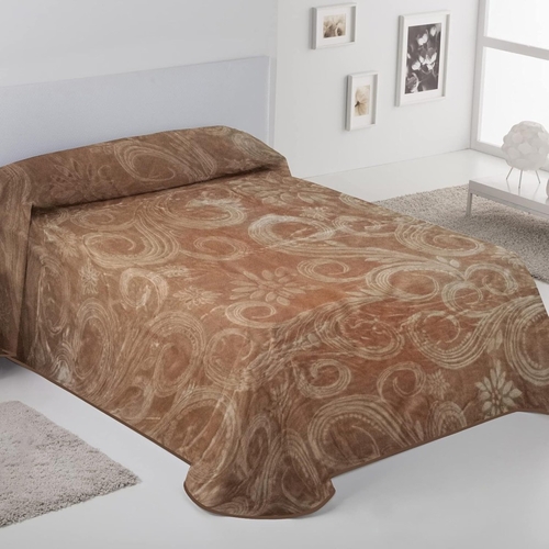 Home Blanket Classic ("4k", Black) (café)
