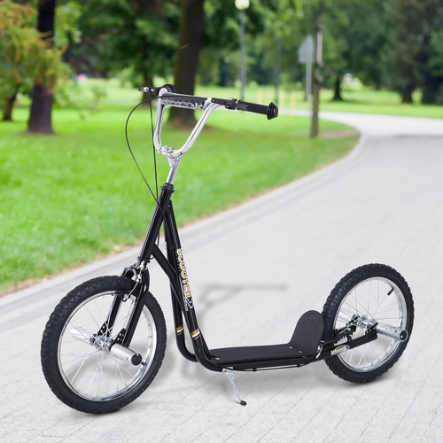 HOMCOM Teen Kick Scooter Kids Children Stunt Scooter Bike Bicycle Ride