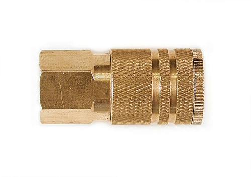 Primefit IC1414FB6 0.25 x 0.25 in. Female NPT Industrial 6-Ball Brass 