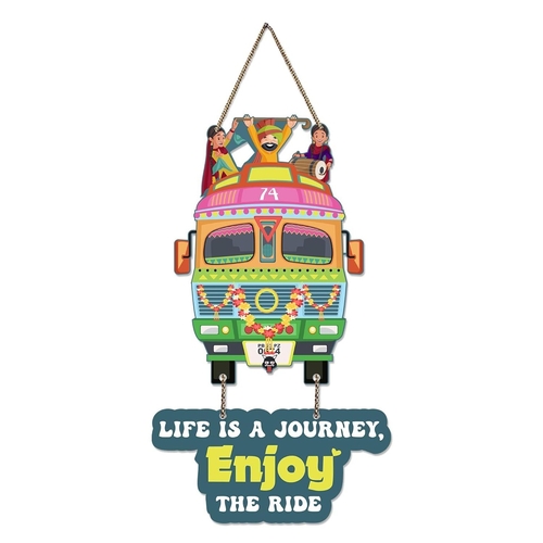 Travel Quotes Wood Wall Hanging with Quotes for Home Decor