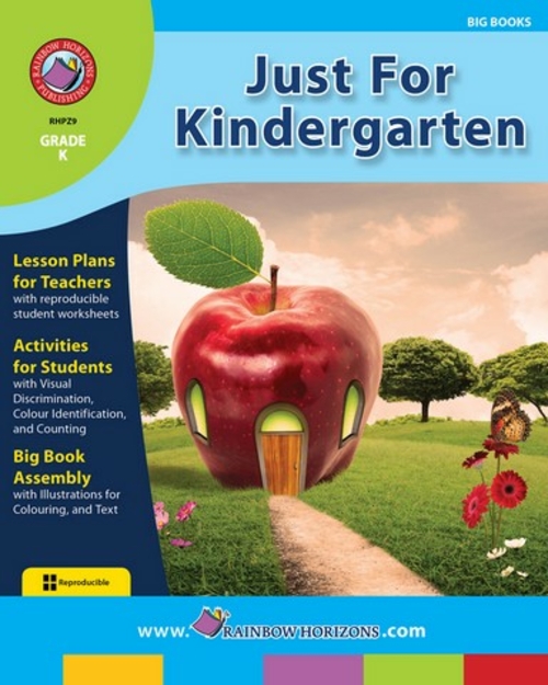 Rainbow Horizons Z9 Just for Kindergarten - Grade K