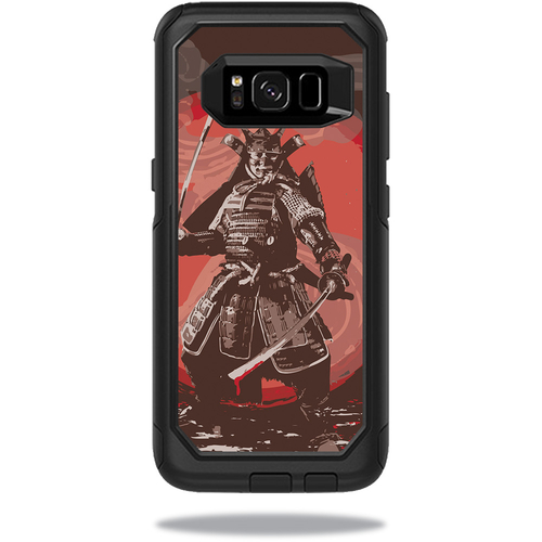 MightySkins OTCSGS8-samurai battle Skin for Otterbox Commuter Samsung 