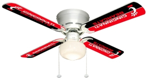 Ceiling Fan Designers 7999-CIN New NCAA CINCINNATI BEARCATS 42 in. Cei