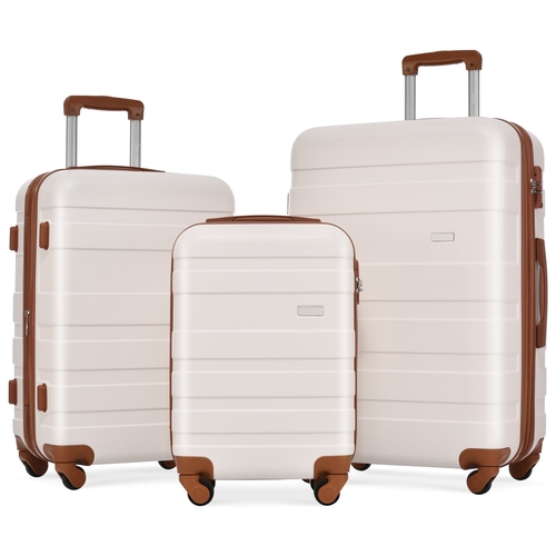 Luggage Sets New Model Expandable ABS Hardshell 3pcs Clearance Luggage