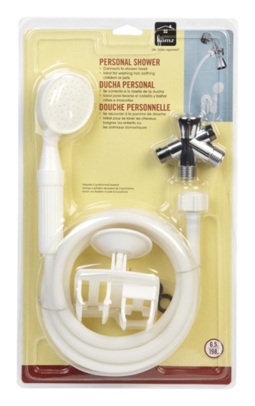 HPI 4240101 Detachable Hand-Held Shower Sprayer  White