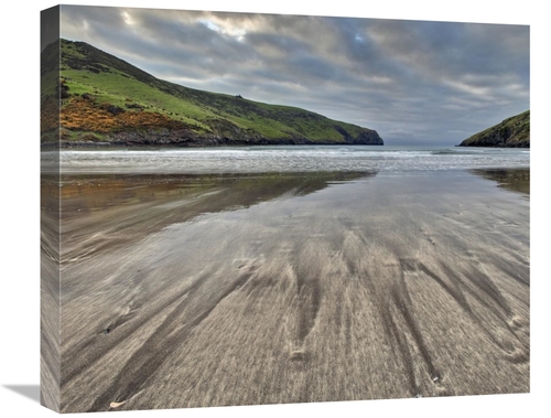 Global Gallery GCS-463209-22-142 22 in. Sand Patterns At Dawn, Ota