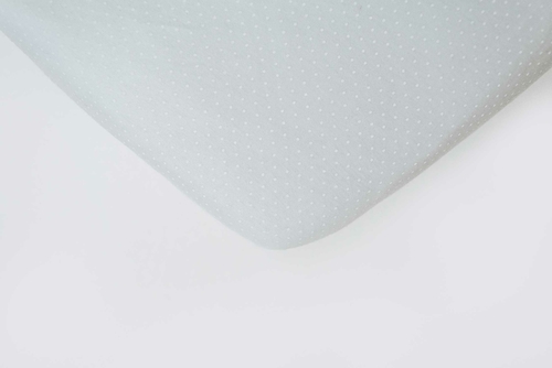 SheetWorld Fitted Moses Basket Sheet - 100% Cotton Jersey - White