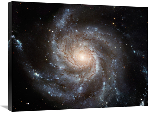 Global Gallery GCS-459302-2432-142 24 x 32 in. Messier 101 - M101 Art 