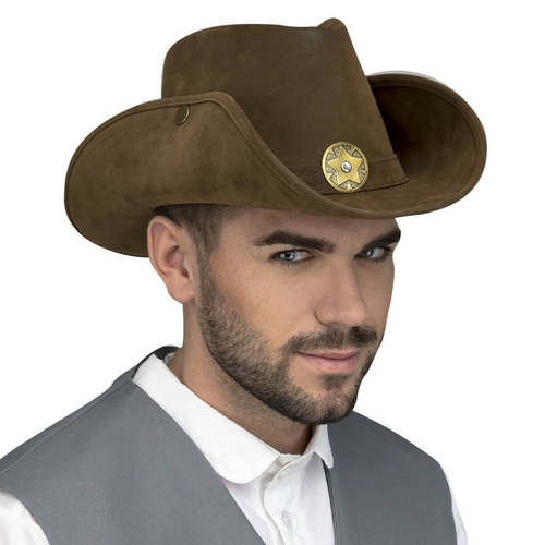 Cowboy Hat My Other Me Brown Star (59 cm)