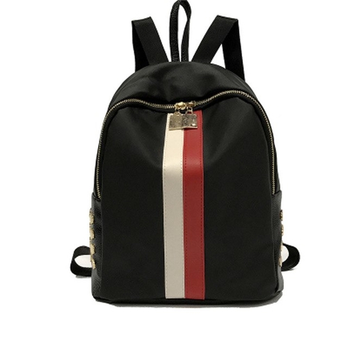 Fashion Backpack Women Girls Boys Leather Preppy