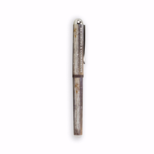 Brownlow Gift 14589X Scripture Rollerball Pen-Be Strong