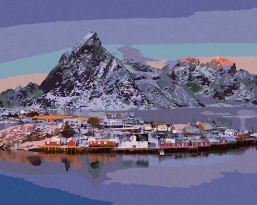 Paint by Numbers - THE REINE VILLAGE