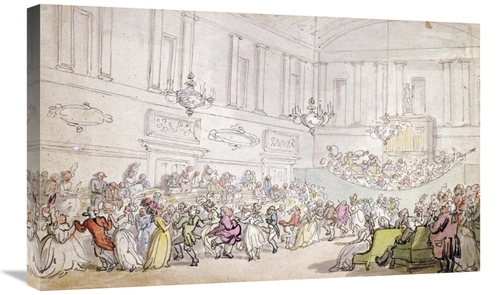 Global Gallery GCS-268491-30-142 30 in. The Comforts of Bath - The Bal