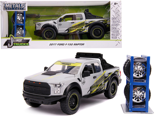 2017 Ford F-150 Raptor Pickup Truck \Addictive Desert Designs\" Gray