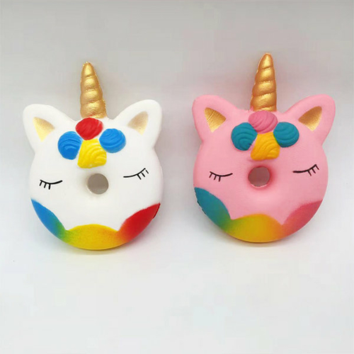 Unicorn Donut Squishy