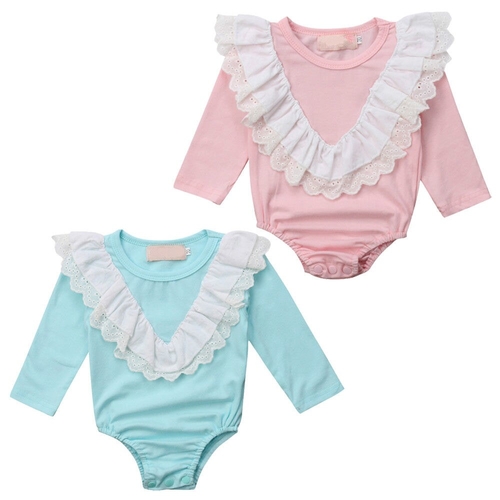 Brand New Lovely Newborn Baby Girl Cotton