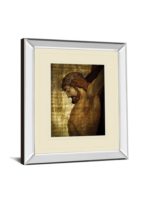 Classy Art DM5563MF 34 x 40 in. Jesus Christ by Nito Mirror Framed Pri