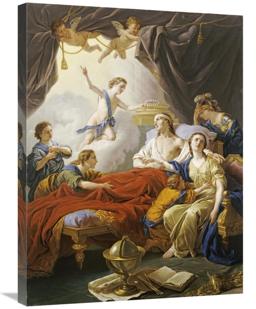 Global Gallery GCS-266715-30-142 30 in. Dauphin the Royal Highness Dyi