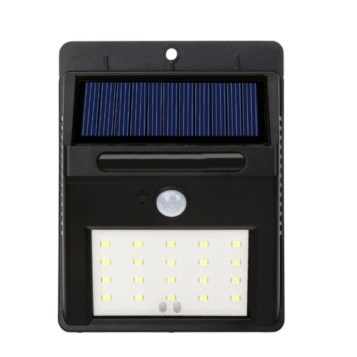 LED Solar Lamp Infrared Sensor Solar Wall Lamp