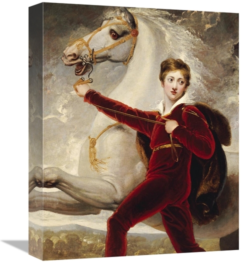 Global Gallery GCS-267358-16-142 16 in. Portrait of a Boy Art Print - 