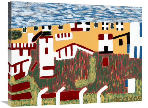 Global Gallery GCS-479181-2432-142 24 x 32 in. Blair Estate Art Print 