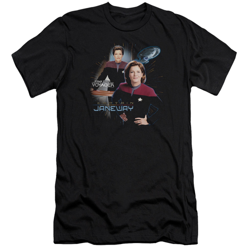 Trevco CBS570-PSF-1 Star Trek & Captain Janeway Premium Canvas Adult C