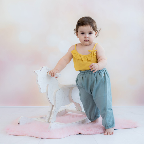 OrganicEra Hemp Frilled Suit