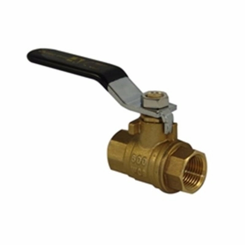 AirBagIt AIRVALVE-20 0.25 In. Manual Brass Ball Valve