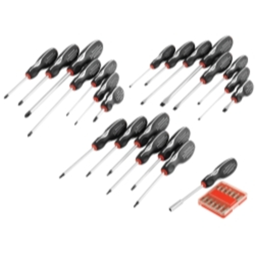 Screw Driver Set, 34 Piece