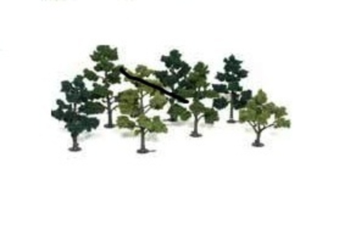Woodland Scenics WOO1103 5 x 7 in. Realistic Tree Kit Deciduous
