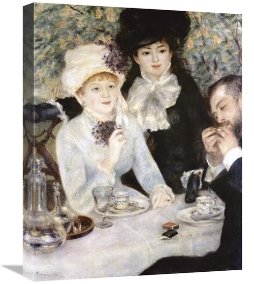 22 in. After Lunch Art Print - Pierre-Auguste Renoir