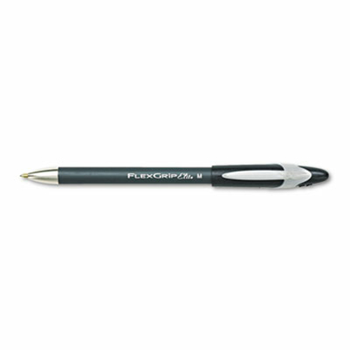 Paper Mate 85585 FlexGrip Elite Ballpoint Stick Pen  Black Ink  Medium