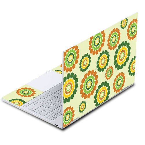 MightySkins GOPIXB-Hippie Flowers Skin for Google Pixelbook - Hippie F