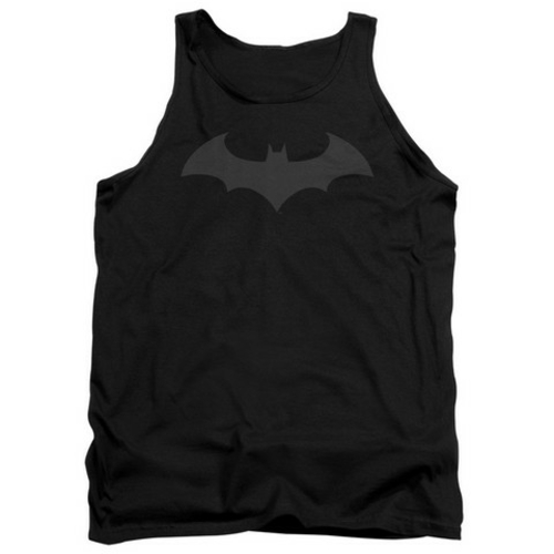 Batman-Hush Logo - Adult Tank Top - Black, 2X