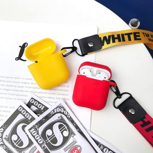 Soft Silicone Apple AirPods Case