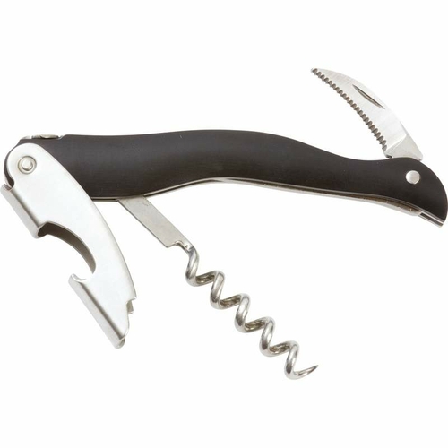 Wyndham House KTWINECP Classic Waiter-style Corkscrew Bottle Opener & 