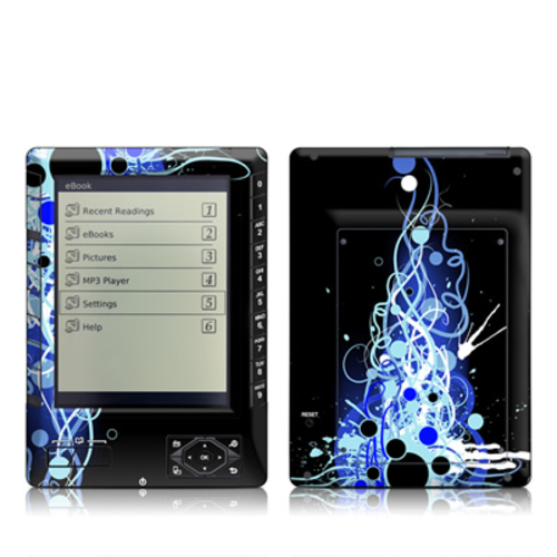 DecalGirl ALBR-MARDIGRASN LIBRE eBook Reader Pro Skin - Mardi Gras Nig