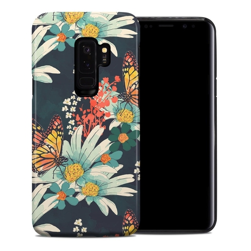 DecalGirl SGS9PHC-MONARCHG Samsung Galaxy S9 Plus Hybrid Case - Monarc