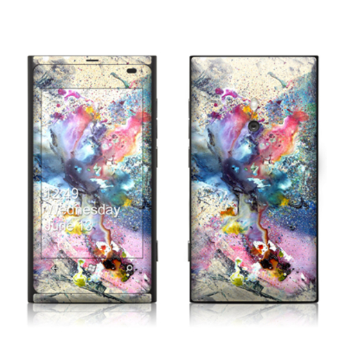 DecalGirl NLM8-COSFLWR DecalGirl Nokia Lumia 800 Skin - Cosmic Flower