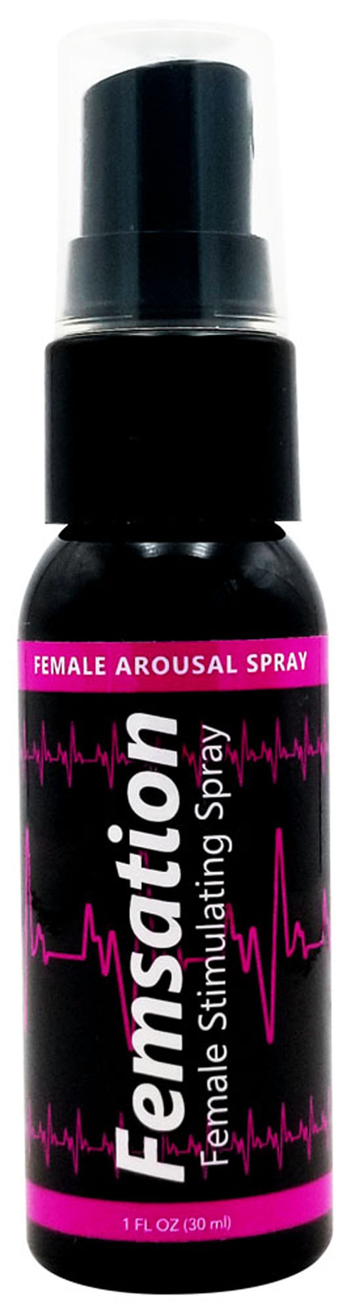 Femsation Female Stimulating Spray 1 Oz Bottle