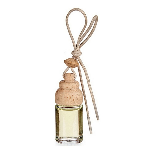 Car Air Freshener Vanilla Wood Glass 8 ml