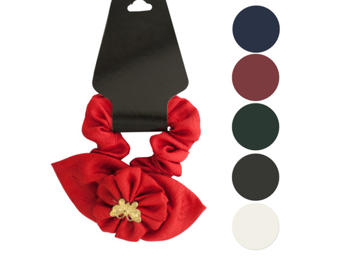 Bulk Buys BI634-24 Butterfly Accent Hair Twister -Pack of 24