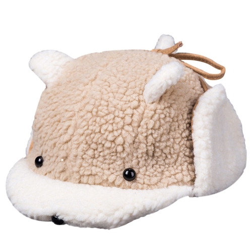 Baby Cap Cartoon Dog Shaped Toddler Girls