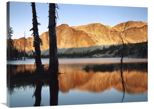 Global Gallery GCS-395990-3040-142 30 x 40 in. Medicine Bow Mountains&