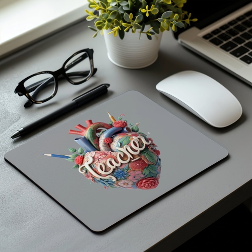 Main School Teacher Non-Slip Computer Mousepad Mouse Pad image