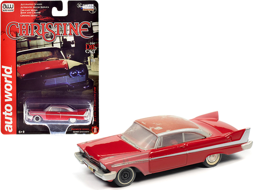 1958 Plymouth Fury Red (Partially Restored) \Christine\" (1983) Movie