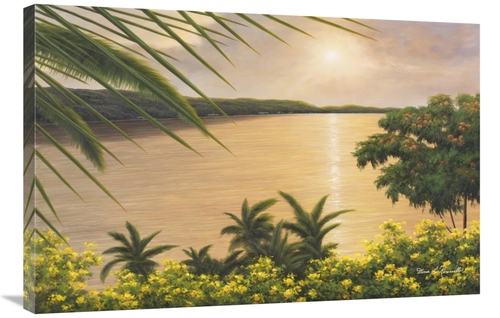 Global Gallery GCS-394003-2436-142 24 x 36 in. Wonder of the Tropics A